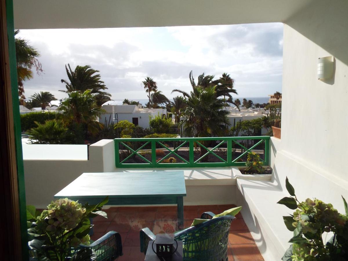 Ferienwohnung Casas Verde With Lovely Views Costa Teguise Exterior foto
